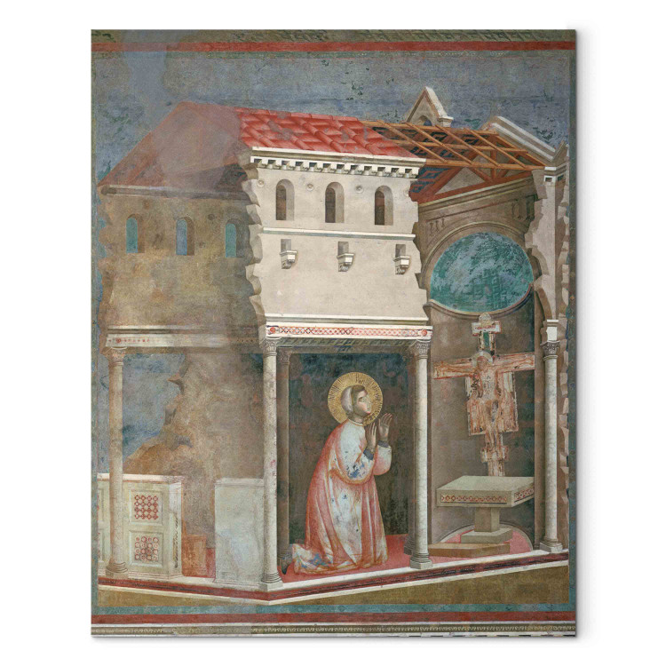 Kunstkopie The Prayer of S.Damiano 155800
