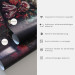 Vlies Fototapete Lichtjuwelen - Lilienblumen auf zart verziertem Hintergrund 77300 additionalThumb 3