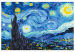 Wandbild zum Ausmalen Van Gogh's Starry Night 132410 additionalThumb 6
