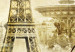 Bild auf Leinwand Pariser Denkmäler  50410 additionalThumb 3