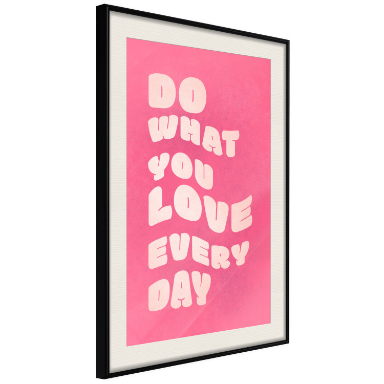 Wandposter Do What You Love Every Day [Poster] 142620 additionalImage 4
