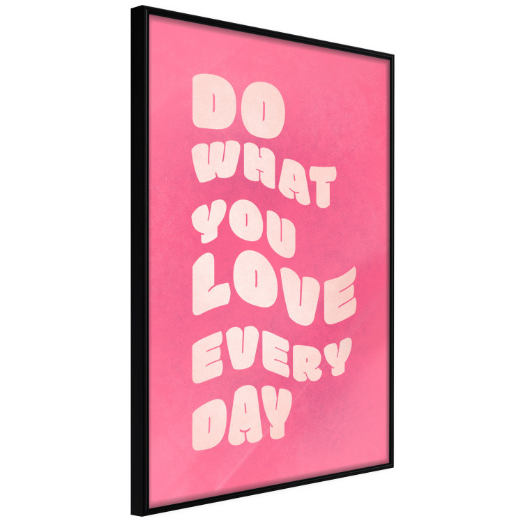 Wandposter Do What You Love Every Day [Poster] 142620 additionalImage 2