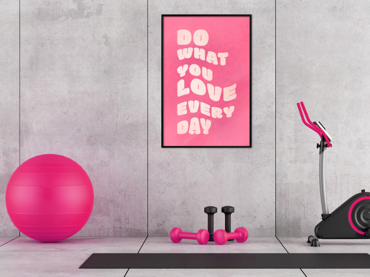 Wandposter Do What You Love Every Day [Poster] 142620 additionalImage 14