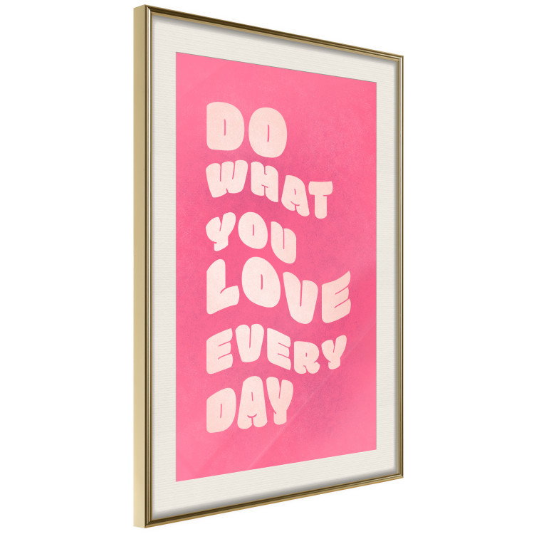 Wandposter Do What You Love Every Day [Poster] 142620 additionalImage 18