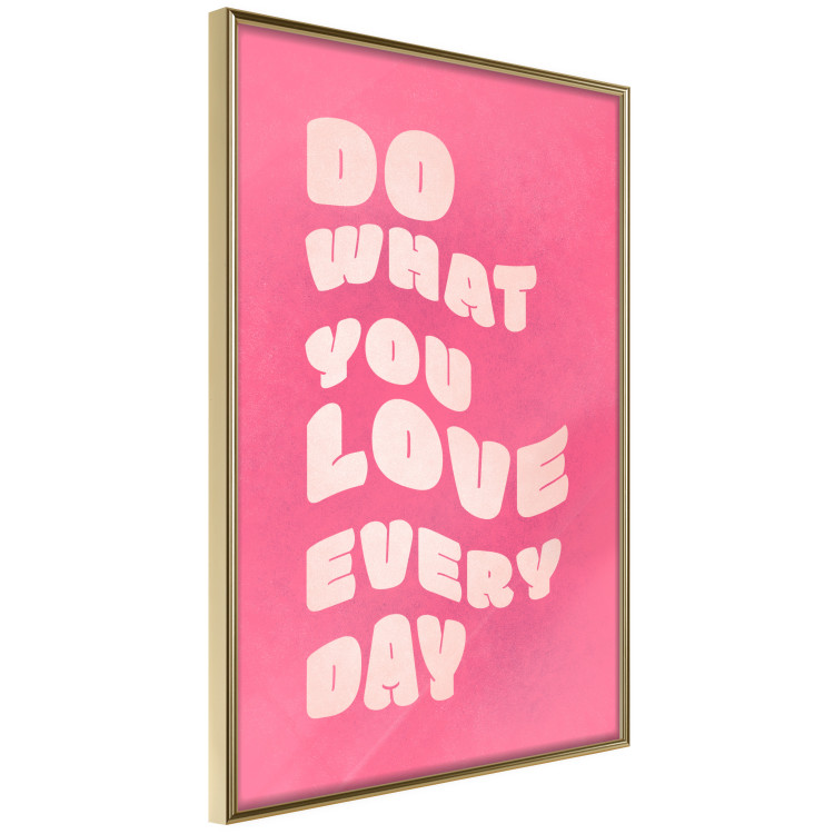 Wandposter Do What You Love Every Day [Poster] 142620 additionalImage 12