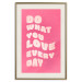 Wandposter Do What You Love Every Day [Poster] 142620 additionalThumb 21