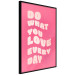 Wandposter Do What You Love Every Day [Poster] 142620 additionalThumb 2