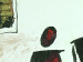Leinwandbild Abstrakte Figuren (1-teilig) - Silhouetten von zwei Menschen 47020 additionalThumb 2