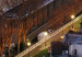 Fototapete Pariser Stadtbauwerke - Französische Stadt bei Nacht mit Eiffelturm 107240 additionalThumb 3