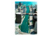 Fototapete Architektur von Chicago - Blick von oben auf die Stadt mit Bucht 97240 additionalThumb 1