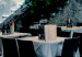 Leinwandbild Italienisches Restaurant im Altbauhaus - italienische Stadtarchitektur 135850 additionalThumb 5