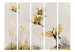 Spanische Wand Crane at Sunset - Painting Representation of Birds 146150 additionalThumb 3