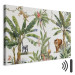 Bild auf Leinwand Exotic Landscape - Jungle With Animals and Exotic Birds 151250 additionalThumb 8