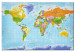 Pinnwand World Map: Countries Flags [Cork Map] 95950 additionalThumb 2