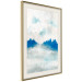Poster Blue Forest - Delicate, Hazy Landscape in Blue Tones 145760 additionalThumb 9