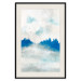 Poster Blue Forest - Delicate, Hazy Landscape in Blue Tones 145760 additionalThumb 21
