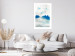 Poster Blue Forest - Delicate, Hazy Landscape in Blue Tones 145760 additionalThumb 13