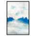 Poster Blue Forest - Delicate, Hazy Landscape in Blue Tones 145760 additionalThumb 16