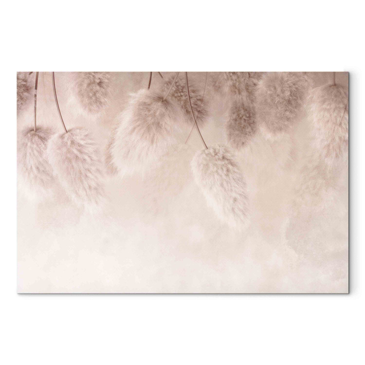 Wandbild Pink Boho - Pastel Composition With Fluffy Plants 151460 additionalImage 7