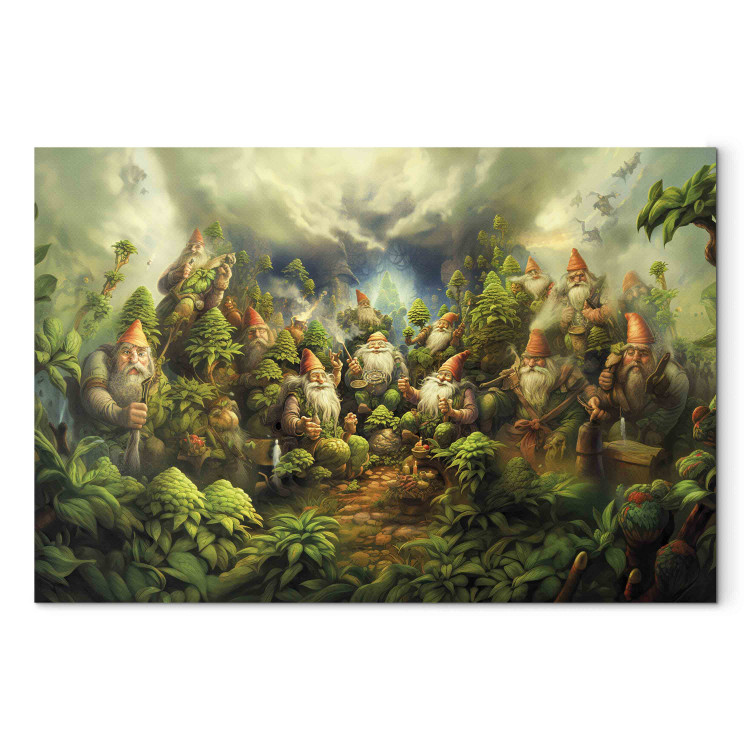 Wandbild Crazy Forest Dwarves - Relaxation in Nature 151560 additionalImage 7
