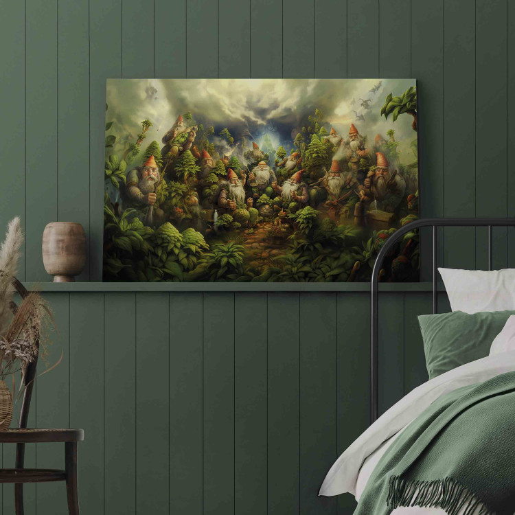 Wandbild Crazy Forest Dwarves - Relaxation in Nature 151560 additionalImage 11