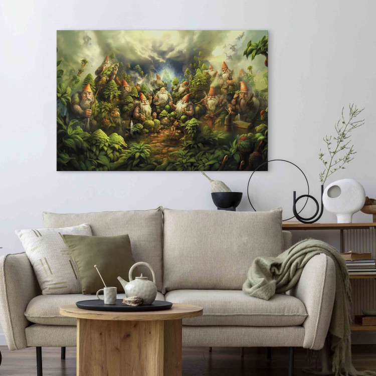 Wandbild Crazy Forest Dwarves - Relaxation in Nature 151560 additionalImage 3