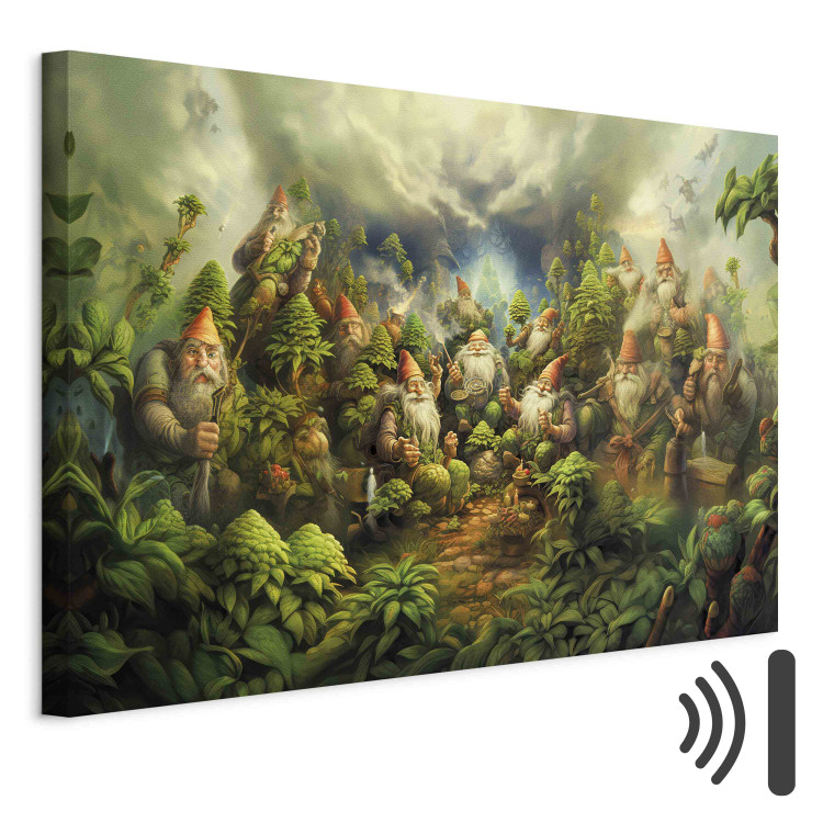 Wandbild Crazy Forest Dwarves - Relaxation in Nature 151560 additionalImage 8