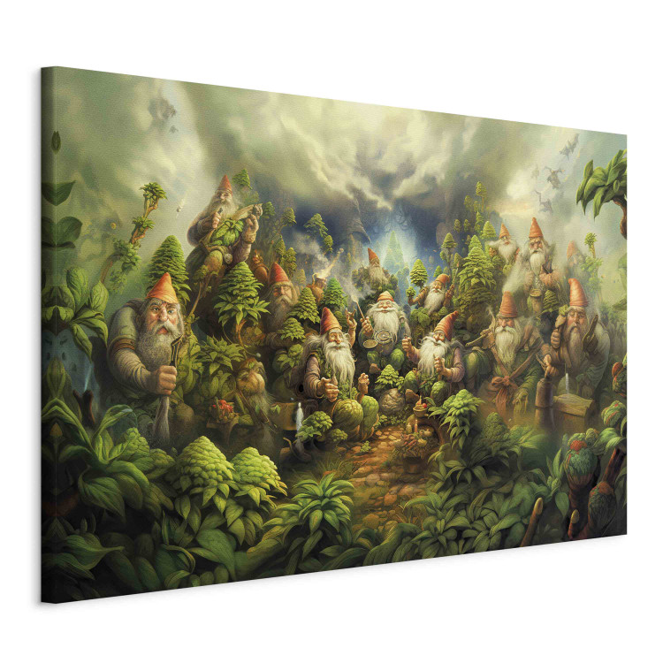 Wandbild Crazy Forest Dwarves - Relaxation in Nature 151560 additionalImage 2