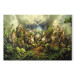 Wandbild Crazy Forest Dwarves - Relaxation in Nature 151560