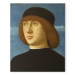 Kunstdruck Portrait of a young man 154560