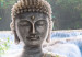 Leinwandbild Buddha and waterfall 50360 additionalThumb 5