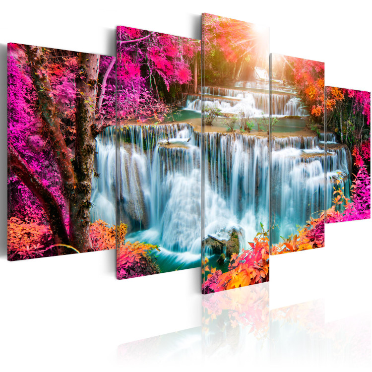 Wandbild Colourful Waterfall 97360 additionalImage 2