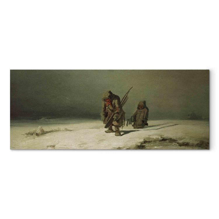 Reproduktion Polargegend (Die Eskimos) 155270