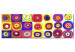 Bild auf Leinwand Colourful Carousel 94170