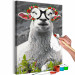 Malen nach Zahlen-Bild für Erwachsene Lovable Miss Sheep 138680 additionalThumb 7