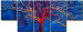 Wandbild Verzauberter Baum  49880