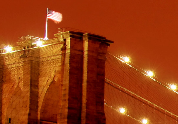 Leinwandbild New York: Blick auf Brooklyn Brücke 58380 additionalImage 3