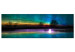 Wandbild Rainbow Aurora (1 Part) Narrow 108490