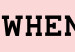 Bild auf Leinwand Motivierender Spruch If Not Now, When - auf einem rosa Hintergrund 123190 additionalThumb 5