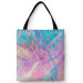Totebag Liquid cosmos - an abstract graphics in holographic style 147490