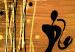 Wandbild Tanz auf dem goldenen Mond  50390 additionalThumb 2