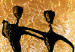 Wandbild Tanz auf dem goldenen Mond  50390 additionalThumb 3