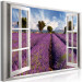 Bild auf Leinwand Lavender Field (1 Part) Wide 125001 additionalThumb 2