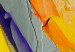 Leinwandbild Abstract Colors - A Composition of Paints Applied With a Spatula 151811 additionalThumb 4