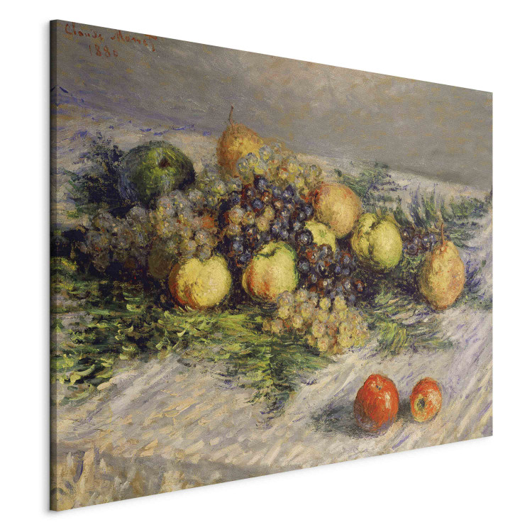 Kunstdruck Pears and grapes 155321 additionalImage 2