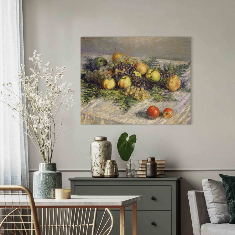 Kunstdruck Pears and grapes 155321 additionalImage 3