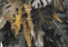 Bild auf Leinwand Porträt eines Waldbewohners (1-teilig) - Silhouette eines Hirsches 123031 additionalThumb 4
