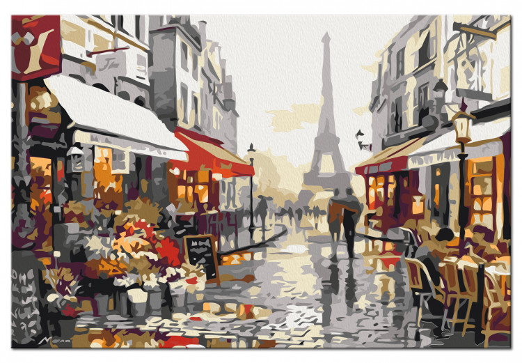 Malen nach Zahlen Bild Life in Paris 132031 additionalImage 6