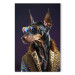 Bild AI Doberman Dog - Animal Fantasy Portrait With Stylish Glasses - Vertical 150231 additionalThumb 7