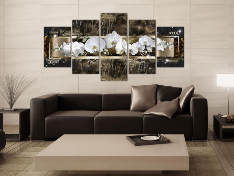 Bild auf Leinwand The dream of a orchids 56231 additionalImage 3